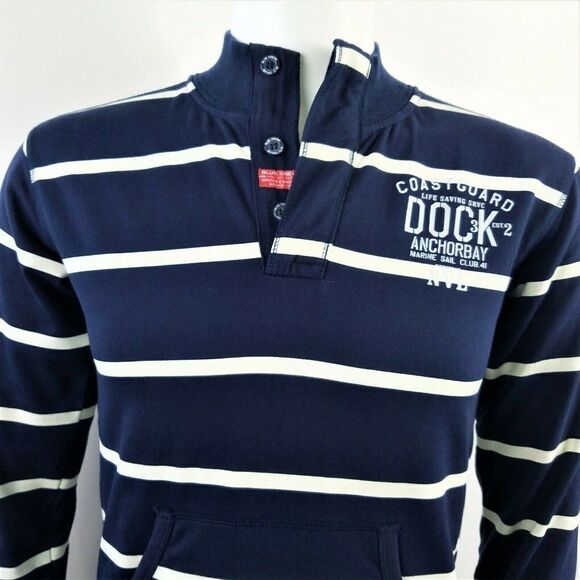 Piazza Italia Nautical Sweatshirt Youth Boys - Picture 5 of 10